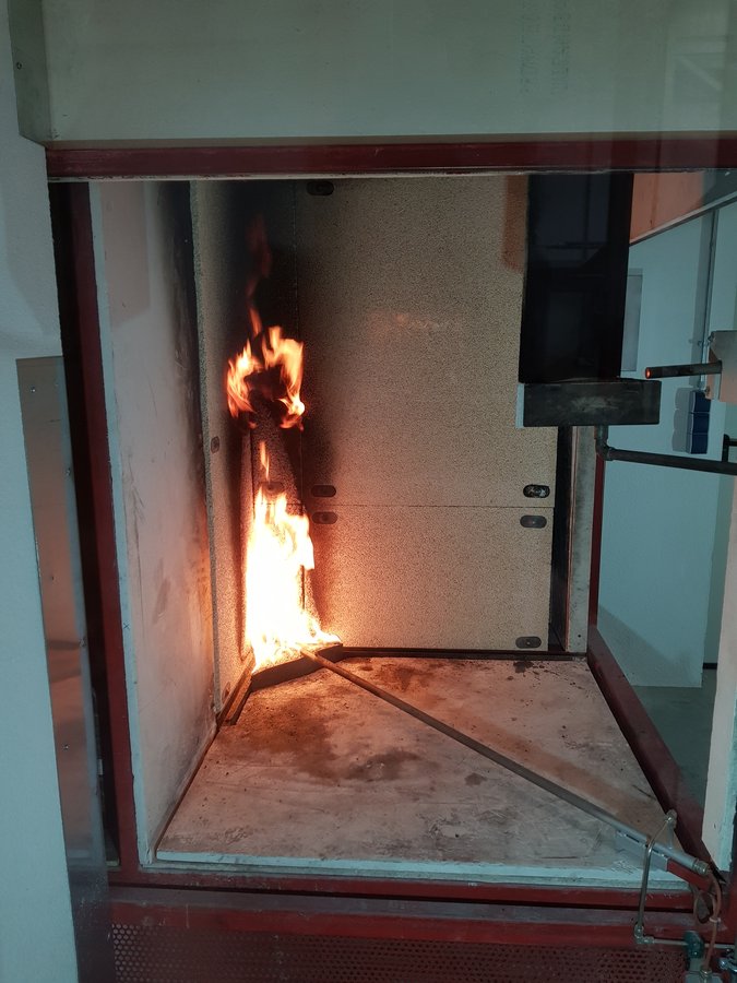 Brandprüfung