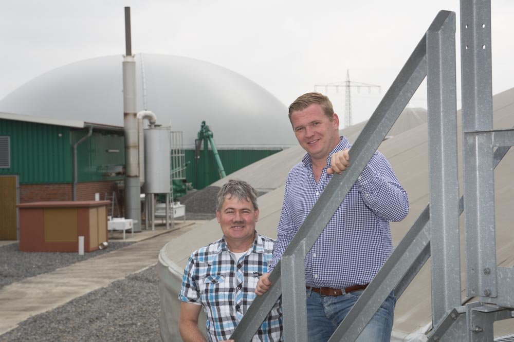 Betreiber einer Biogasanlage