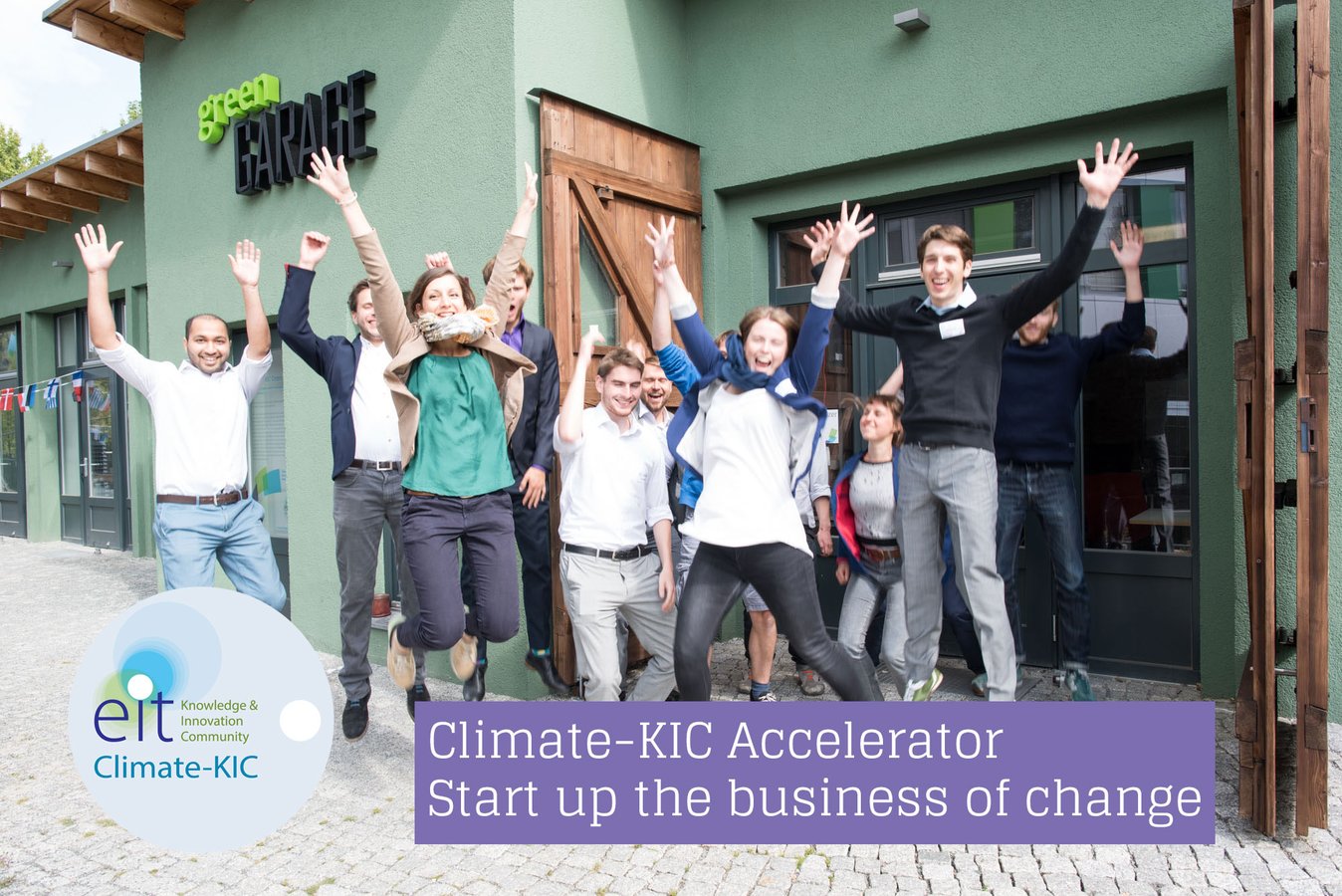 Green Garage - Werkstatt für Klima-Unternehmer