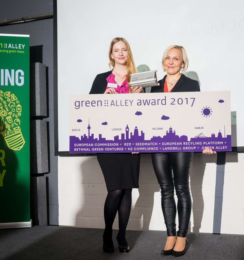 Die Green Alley Award Gewinner 2017: Sulapac