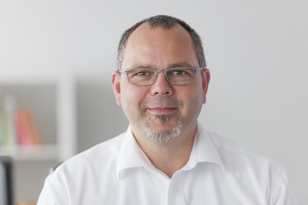 Dipl. Ing. Helmut Gerber, Gründer und Geschäftsführer der PYREG GmbH.