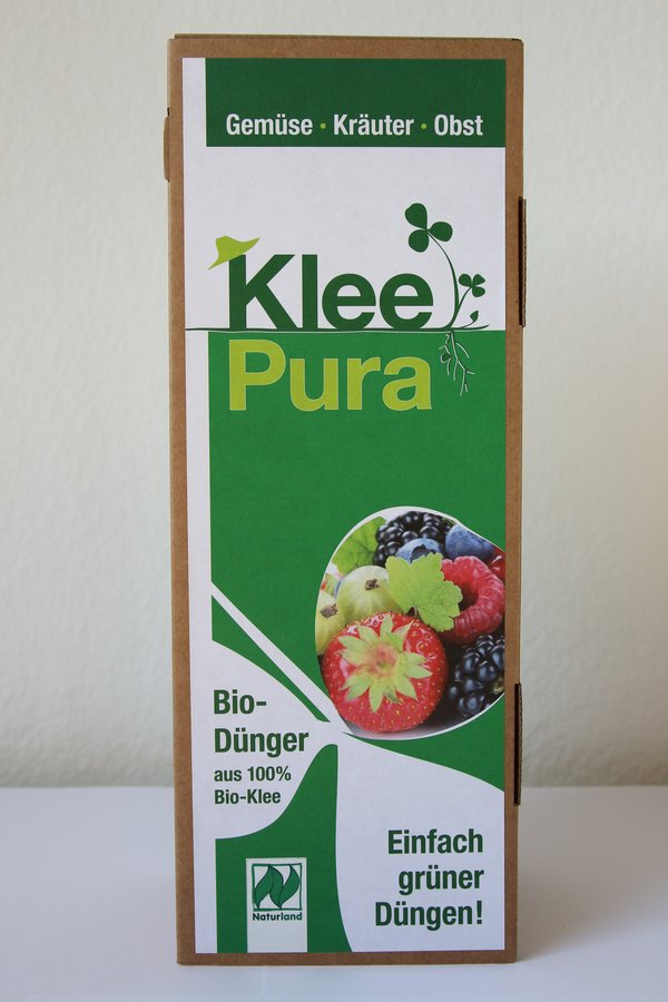 Verpackung KleePura