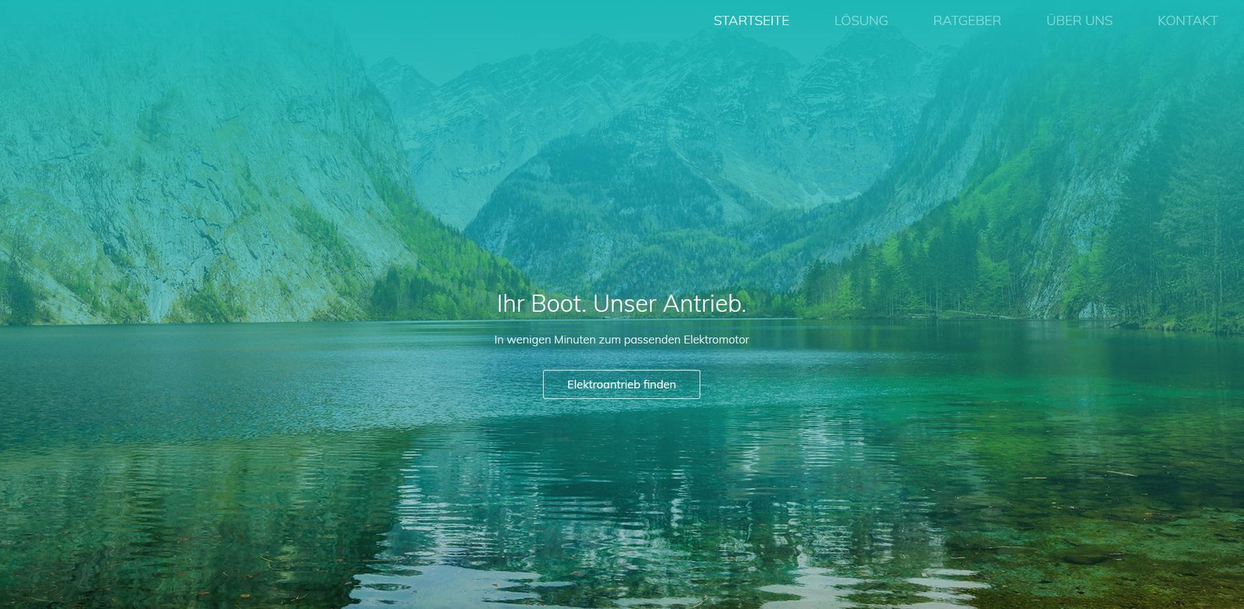 Landingpage