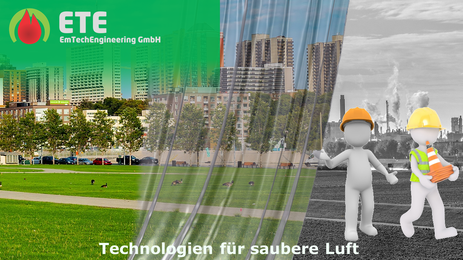 Technologien für sauber Luft