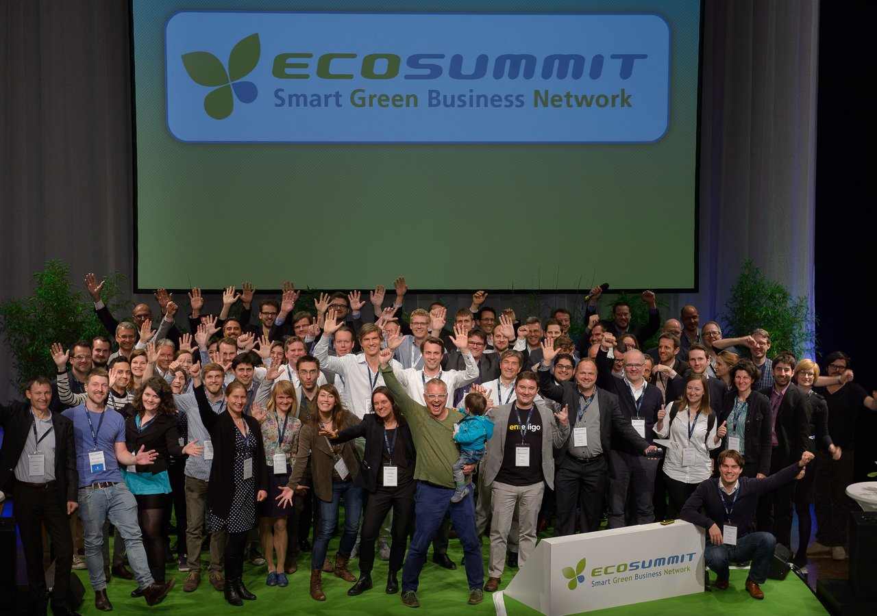 ECO15 Berlin Participants On Stage